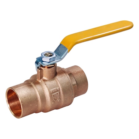 SWT Full Port Ball Valve, Brass 2